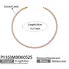 Conjunto de Pulsera y Collar de Lujo Ligero de Nicho Exquisito Estilo Ins Lleno de Diamantes de Zirconia, Joyería de Alta Gama, Acero Inoxidable Chapado en Oro de 18K