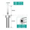 Venta Directa Puntas de Soldador 500-8D, Adecuadas para Varias Estaciones de Soldadura de Alta Frecuencia y Alta Potencia, Productos en Stock Transfronterizos
