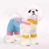 Ropa Nueva para Cachorros Primavera y Otoño Mascota Bichón Maltés Tracción Perros Pequeños Tirantes de Cuatro Patas
