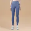 Mallas de Fitness para Correr Levanta Glúteos de Cintura Alta Control de Abdomen Elásticas Deportivas Ajustadas Pantalones de Yoga Gris-Morado para Mujer