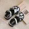 Sandalias Cerradas para Niños 2026 Nuevo Estilo de Verano para Niños Pequeños, Medianos y Grandes, Sandalias de Princesa Elegantes de Color Sólido para Niñas Pequeñas