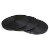 Cinta Reflectante Negra Imitación Nailon Cinta Reflectante Cinta Reflectante Cinta Reflectante Cinta para Mascota Eslinga de Fitness