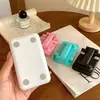 Soporte de escritorio para teléfono, soporte universal plegable para smartphones y tablets, soporte para transmisión en vivo, fotografía y video