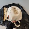 Bolso de mujer, novedad de invierno 2024, informal, de concha, de color liso, combinable, de gran capacidad, bandolera de hombro para mujer