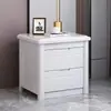 Mesita de noche de madera maciza color nogal Mini 40 Simple Moderna Uso en el hogar Estilo chino Gabinete de almacenamiento Gabinete de almacenamiento junto a la cama del dormitorio