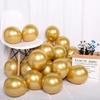 Globo de látex mate de 10 pulgadas de grosor transfronterizo 20 piezas decoración para fiesta de cumpleaños boda Año Nuevo