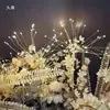 Luces de Boda con Enchufe al Suelo Árbol de Perlas Luces de Pasillo Decoraciones de Escenario de Boda Aliento de Bebé con Enchufe al Suelo Luces Decorativas de Pasillo
