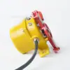 Interruptor de cable bidireccional Tres microinterruptores con luz indicadora HFKLT2-II XLLS-II HFKLT2-2 interruptor de cable