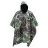 Capa de chuva de camuflagem respirável ao ar livre capa engrossada caminhadas poncho adulto conjunto completo de capa de chuva de uma peça capa de chuva de equitação atacado