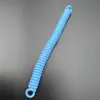 Cuerda de Resorte de Plástico Directa de Fábrica Sellada por Calor en Ambos Extremos Cuerda Elástica DIY Cadena Retráctil de Resorte Semi-acabada EVA de Colores
