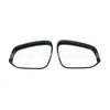Adequado para Modelos 22-25 da Versão Internacional do Toyota Harrier Decoração de Modificação de Sobrancelha de Chuva para Retrovisor Direção do Lado Direito