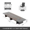 Combinación de Mesa y Silla para Reuniones Mesa de Oficina para Sala de Reuniones y Silla Sencilla Moderna Negociación Comercial Oficina Mesa Larga Grande