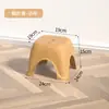 Banquillo Bajo para Adultos para Cambiar Zapatos, Taburete Pequeño de Plástico para Uso Doméstico, Taburete de Baño para Niños, Taburete Silla para Inodoro al por Mayor