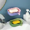 Porta Jabón Multifuncional con Gancho, Tamaño Grande para Baño del Hogar, Canasta de Almacenamiento Creativa con Drenaje, Sin Taladro