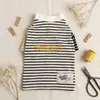 Ropa cómoda de otoño e invierno para perros, sudadera fina a rayas, adecuada para todas las estaciones, para perros y gatos pequeños y medianos, ropa para mascotas