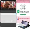 Adecuado para 2025 Samsung Taba11 Teclado Bluetooth Funda Protectora A7Lite Retroiluminación Desmontaje Magnético Tableta Funda Suave