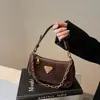Bolso Retro de Comercio Exterior para Mujer, Bolso de Hombro Esmaltado, Nuevo Bolso de Hombro con Cadena Elegante Moda 2026, Bolso Cruzado Informal