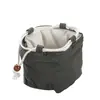 Bolsa de Armazenamento para Xícara Única Bolsa Mestra para Copo Copo de Chá Portátil Bolsa de Pano para Copo Integrado Cordão Bolsa de Tecido de Algodão e Linho Fabricante Atacado
