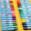 Pintura a óleo hobby bastão 36 cores 24 cores crianças cor giz de cera jardim de infância escola primária alunos conjunto pincel 12 cores arte óleo