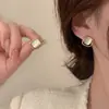 Presilhas de Orelha Estilo Coreano Sem Furo, Brincos com Design Estiloso para Mulheres, Presilhas de Osso da Orelha com Borboleta e Pérola de Franja Longa, Alto Padrão