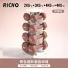 Halteres maciços de ferro fundido, equipamento de fitness feminino, uso doméstico, exercício infantil, compacto, exercícios de fitness caseiros para meninas