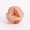 Madera de Haya 4.5cm Cerradura Kongming Luban Juego Completo Regalo Educativo Infantil Juguete de Madera con Ensamblaje Machihembrado Detalles en Empaque de Plástico