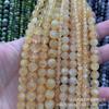 Ventas Directas de Fábrica Piedra Ojo de Tigre natural amatista ágata pulsera de cuentas redondas cuentas sueltas DIY accesorios de joyería semiacabados al por mayor