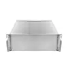 Caja para PC Industrial de Aluminio Completo 4U Caja para Servidor de Aleación de Aluminio 2U Caja para Host de Perfil de Aluminio 5U Negro Anodizado 6U