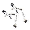 Produtos Eróticos para Adultos Atacado, Clipes de Mamilo para Flertar em Casal, Pingentes de Joias para Mamilo, Brinquedos de Paixão para Bondage Feminino