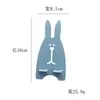 Suporte de celular criativo com design de coelho, suporte de mesa de madeira para preguiçosos, suporte para casa, venda direta da fábrica