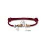 Pulsera Roja para el Año del Caballo, Plata Pura 999, Buena Suerte y Riqueza, Regalo de Año Nuevo, Pulsera Hecha a Mano de Hilo Rojo