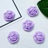 Nueva rosa mate Camelia joyería para uñas diy pegamento crema resina accesorios hecho en casa material para funda de teléfono paquete