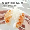 Nova Esponja de Limpeza Criativa de Frutas Dupla Face Espessada Pano de Lavar Louça Removedor de Manchas de Óleo de Cozinha Esponja de Limpeza Raspador de Panela Máquina de Lavar Louça