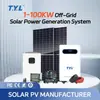 Generador solar para uso doméstico, unidad integrada de control de inversor de batería de almacenamiento de energía on-grid y off-grid, sistema de generación de energía solar fotovoltaica