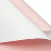 Jiemei Venta al por mayor personalizada Floristería Materiales de empaque floral Papel de flor de papel estilo europeo de dos colores Papel de regalo para ramo de flores frescas