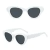 Gafas de Sol Negras Estilo Ojo de Gato Tendencia Xiaohongshu para Mujer, Elegantes para Fotografía Callejera, Gafas de Sol Coreanas de Lujo Ligero con Textura