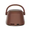 Som para o amor novo metal Mini alto-falante Bluetooth forma criativa subwoofer áudio sem fio presente EWA-A20