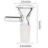 Exportación Transfronteriza Pipa de Vidrio Varilla para Fumar de Vidrio Americano Pipa para Fumar 14mm Pipa Pequeña de Vidrio Pipa de Vidrio