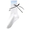 Nuevos Calcetines de Yoga Pilates Profesional Algodón Puro Sin Costuras Silicona Antideslizantes de Media Pantorrilla Calcetines Deportivos de Suelo Otoño e Invierno