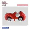 Nuevas Herramientas de Transporte Transfronterizas Globos de Papel de Aluminio Coche de Carreras 3D Neumático de Motocicleta Cubo de Bloqueo de Carretera Fiesta de Cumpleaños de Bebé