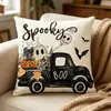 Fronhas Personalizadas de Halloween Transfronteiriças, Almofadas de Sofá para Sala de Estar, Almofadas de Quarto, Decoração para Casa Amazon
