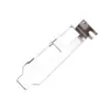 Soporte corto para tarjeta de red de media altura, soporte para puerto serie, soporte para tarjeta de puerto paralelo, soporte para chasis pequeño 2U, 8CM