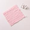 Toalla cuadrada de gasa de seis capas transfronteriza 30*30 toalla para bebé recién nacido Amazon toalla facial clase a comercio exterior toalla para saliva