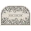 Alfombrilla de Piso para Baño del Hogar, Absorbente de Tierra de Diatomeas, Secado Rápido, Antideslizante, Alfombrilla para Pies, Alfombrilla de Ambiente para Bañera, Alfombrilla de Piso Limpiable Sin Lavado
