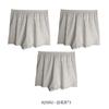 Venta al por mayor transfronteriza de calzoncillos tipo bóxer holgados de algodón puro para hombre para usar en casa, shorts casuales transpirables adecuados para todas las estaciones