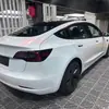 Polvo de Diamante Blanco para Mascotas, Calcomanía de Modificación de Cuerpo Completo Perlada, Película de Coche de Alto Brillo, Película para Envolver el Coche