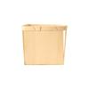 Caja de Corteza de Corcho Organizador de Desorden Caja de Almacenamiento Adornos de Mesa de Madera Caja Pequeña de Almacenamiento para Joyería Caja de Madera de Corteza