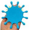 Nuevo posavasos de silicona con forma de corona de puntos, almohadilla de silicona antideslizante para aislamiento térmico, tapete de silicona para taza, superventas, multicolor opcional