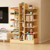 Apartamento pequeño, estantería simple, de pared, de pie, pequeña, estante de almacenamiento moderno, diseño minimalista y moderno, adecuado para uso doméstico, estantería para dormitorio