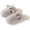 Pantuflas de algodón para mujer para otoño e invierno 2026 modelo nuevo, antideslizantes, suela suave, cálidas, forradas de felpa, pantuflas de algodón para pareja para hombre